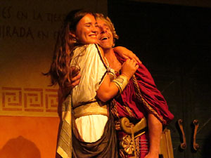 FITAG 2018 - Representaci&oacute; de La comedia de Miles Gloriosus, a c&agrave;rrec de Teatro Kumen de Langreo